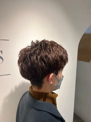 ショート メンズ 💈men's💈 satoru中目黒のヘアスタイル