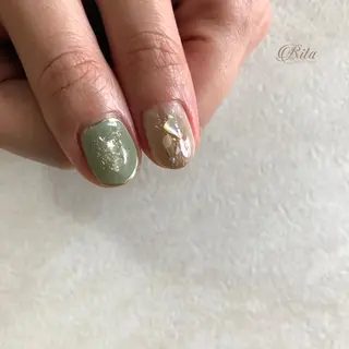 ネイル Rio 𓍼のネイルデザイン