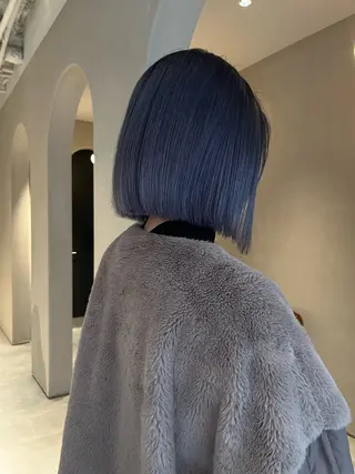 カラー hishida akiho  🩰のヘアスタイル