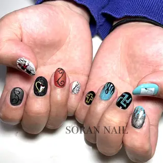 ネイル soran nailのネイルデザイン