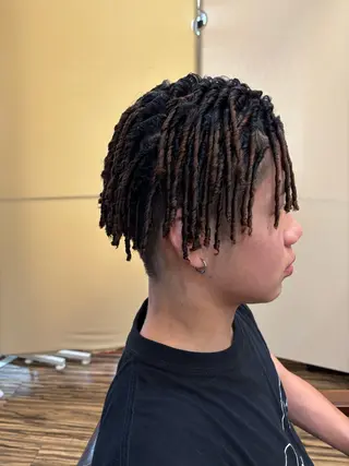 パーマ メンズ パーマ特化美容師 ナガイのヘアスタイル