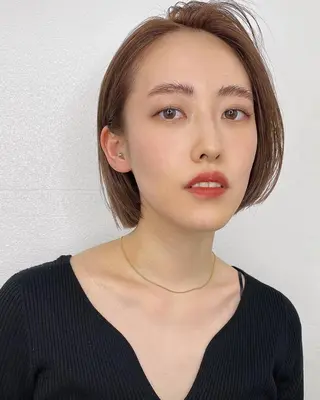 ショート Sea by LUVISM所属・Sea by LUVISM アヤノのヘアスタイル