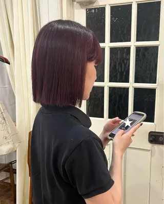 ミディアム Itsuki モデル募集中♩のヘアスタイル