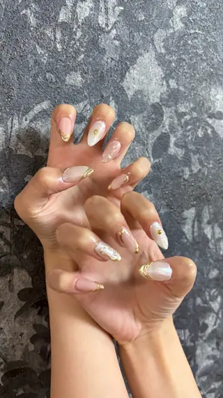 ネイル Riran°・*:. shikiのネイルデザイン