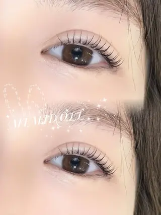 マツエク・マツパ マリーテレジア KOMATUBARAのマツエク・マツパデザイン