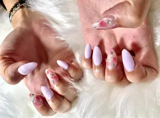 ネイル 🌙🫧CHARME (RUKA)🦋🫧のネイルデザイン