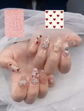 ネイル ハイネイル 自宅サロンのネイルデザイン