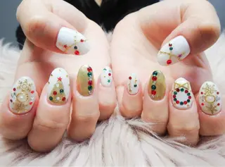 ネイル Hisaka Mikiのネイルデザイン