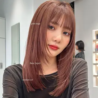 ロング ヘアアレンジ fifth 石川 凪のヘアスタイル