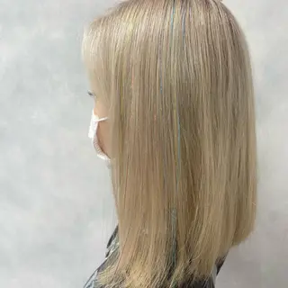 韓国・網紅style 🦋HONOKA🦋のヘアスタイル