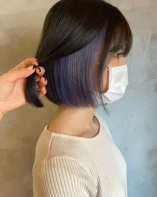 ショート カラー レイヤー特化🪽 yuka【高円寺】のヘアスタイル