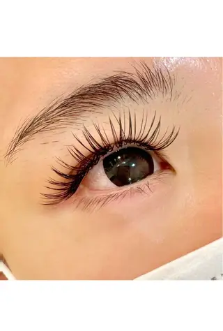 マツエク・マツパ 石崎 夏生莉のマツエク・マツパデザイン