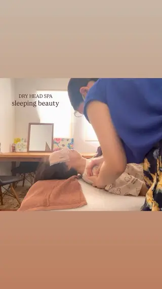 ドライヘッド×ヨガ 極眠サロンのエステ・リラクイメージ