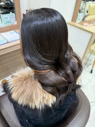 ミディアム 玉村 愛李 【ash 津田沼店】のヘアスタイル