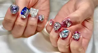 ネイル マツエク・マツパ アイブロウ Nail&eye Belire 新宿のネイルデザイン