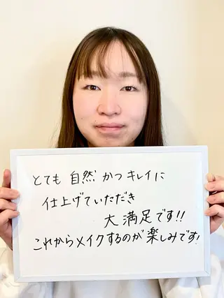 アイブロウ 眉毛のドクター 杉本☆優子の眉毛・アイブロウイメージ