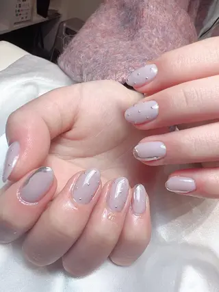 ネイル bijou nails 蓮のネイルデザイン