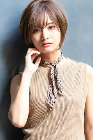 ショート CLAN クランのヘアスタイル
