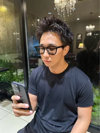 メンズ 青木 優遂のヘアスタイル