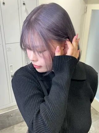 ショート mimiiy fukaのヘアスタイル