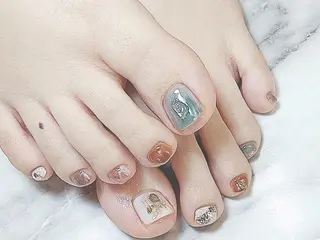 ネイル U nail 🩷 高田馬場店のネイルデザイン
