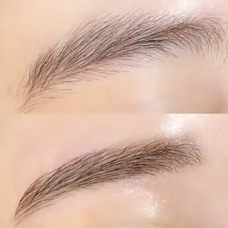 アイブロウ 似合わせまつ毛パーマ KANAMI🍒ྀིのマツエク・マツパデザイン