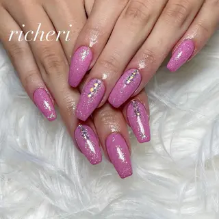 ミディアム ネイル richeri beautyのエステ・リラクイメージ