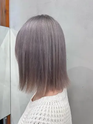 ミディアム カラー ヘアアレンジ 大宮/山口 竣也のヘアスタイル