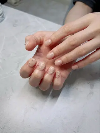 ネイル sol. ¨̮ 𓇼 yunaのネイルデザイン