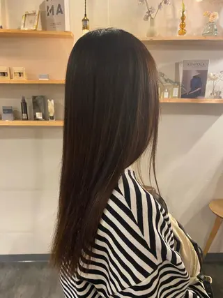 セミロング 山口 修叶（soen）のヘアスタイル