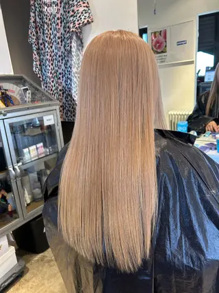 ロング カラー 🔹TOMO🔹 圧倒的経験値🔹のヘアスタイル