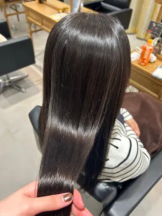 ロング おおがくみゆ🦙🍊 ⭐️池袋のヘアスタイル