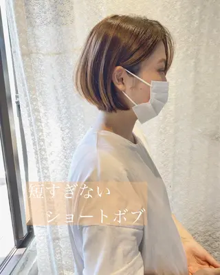 ショート ヒラヤマ ユウスケのヘアスタイル