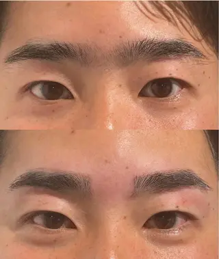 メンズ アイブロウ 本巣 ちなつの眉毛・アイブロウイメージ