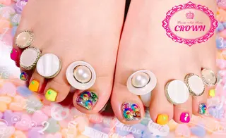 ネイル CROWN プライベートサロンのネイルデザイン