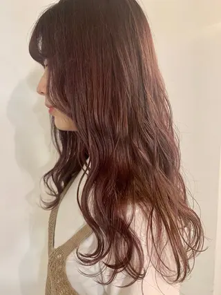 ロング Sachiko ❤︎‬Pressのヘアスタイル