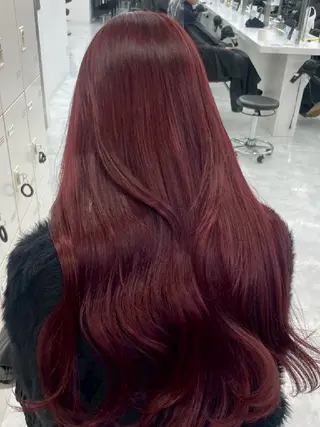 カラー 🍒renka🍒 ボブ/ショート/暖色のヘアスタイル