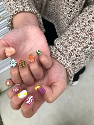 ネイル emma nailのネイルデザイン