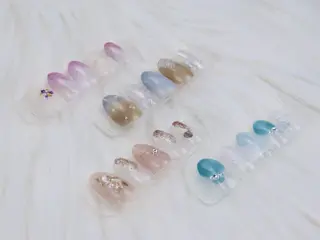 ネイル trunc nail 🌷菊池のネイルデザイン