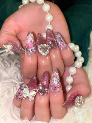 ネイル Nail salon 🎀Angeのネイルデザイン