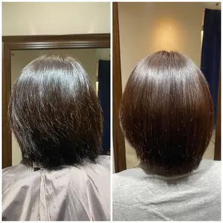 ショート カラー 🌸スパ・ヘアカラー ソメソメソメサン🌸のヘアスタイル