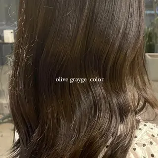 ロング カラー ヘアアレンジ Heath 姪浜 ⌇フタバのヘアスタイル