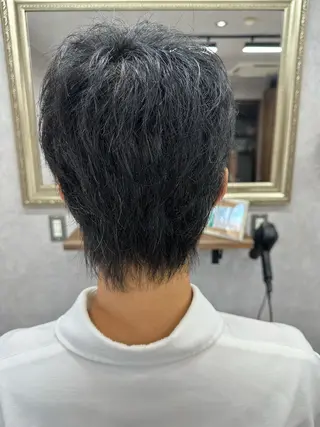 メンズ Lien 深井店のヘアスタイル