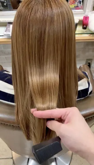 ロング 山下 直人のヘアスタイル