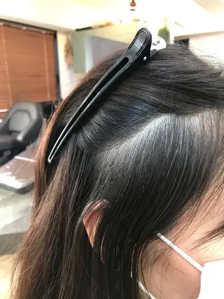 カラー Lapa ケンショーのヘアスタイル