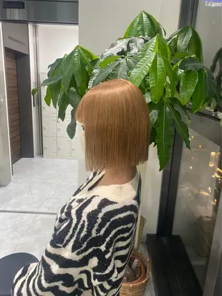 ショート カラー パーマ ヘアアレンジ メンズ 🤍透明感カラー🤍 似合わせ🤍AINEのヘアスタイル