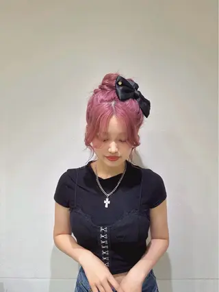 ロング ヘアアレンジ 桜新町/ Mea⭐︎のヘアスタイル