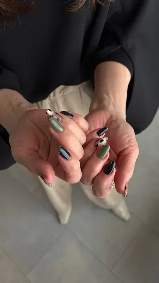 ネイル meilllhair所属・meilll nailのネイルデザイン