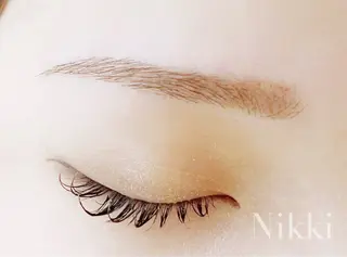 アイブロウ vivogue【ヴィヴォーグ】所属・vivogue 🪽Nikkiのマツエク・マツパデザイン