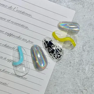 ネイル 一人ひとりに寄り添う 施術🌈IRiS🪽のネイルデザイン